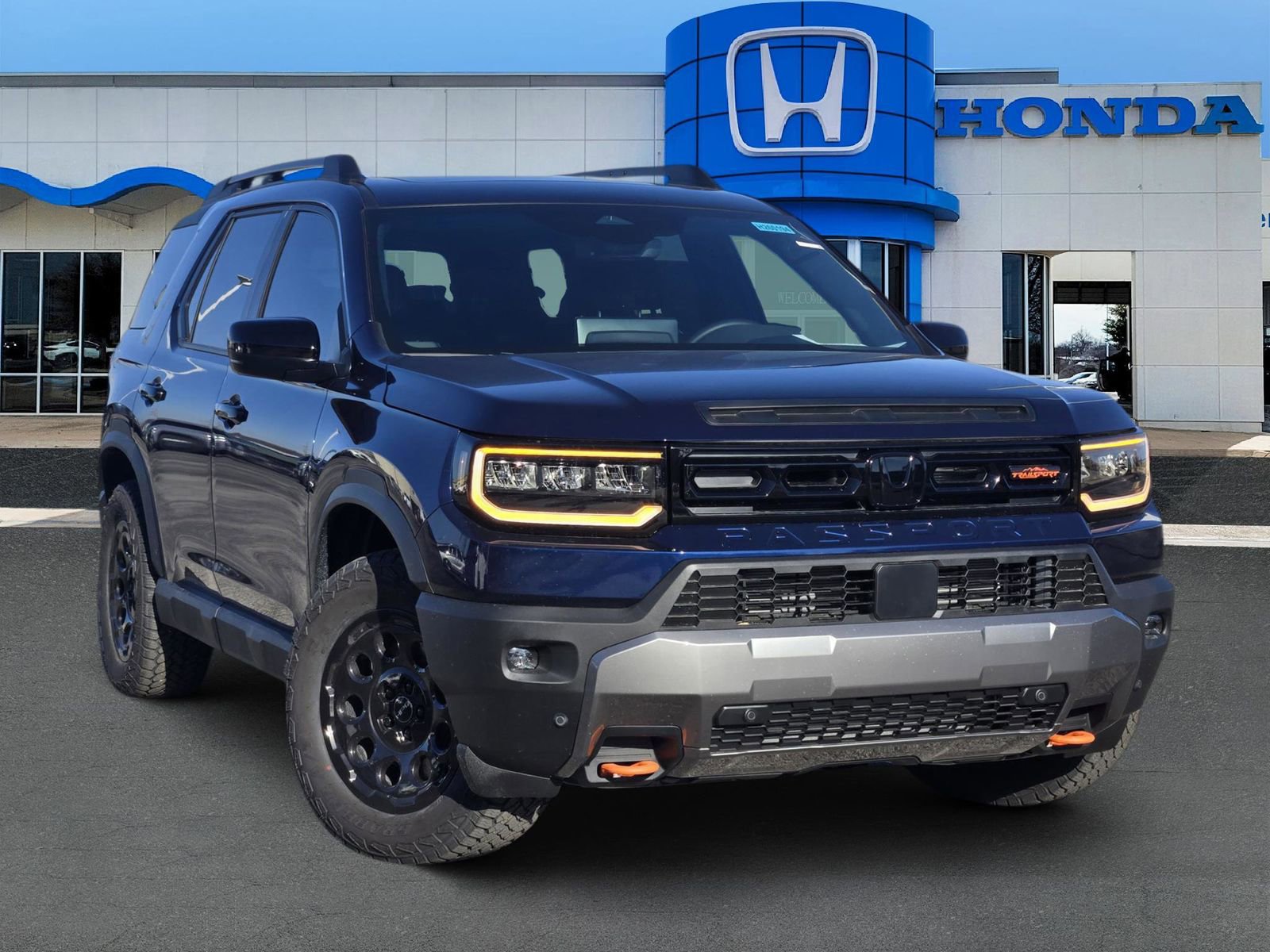New 2026 Honda Passport TrailSport image 1