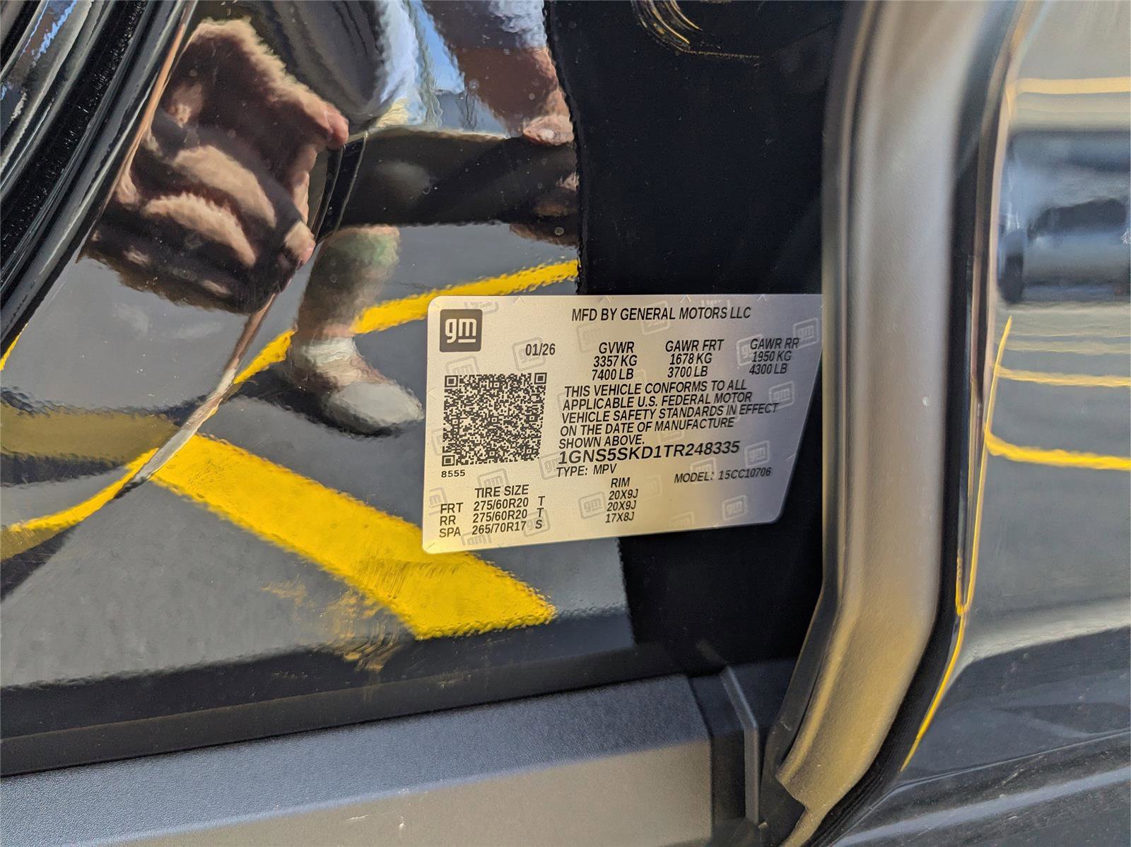 New 2026 Chevrolet Tahoe Premier w/ Sun And Tow Package image 40