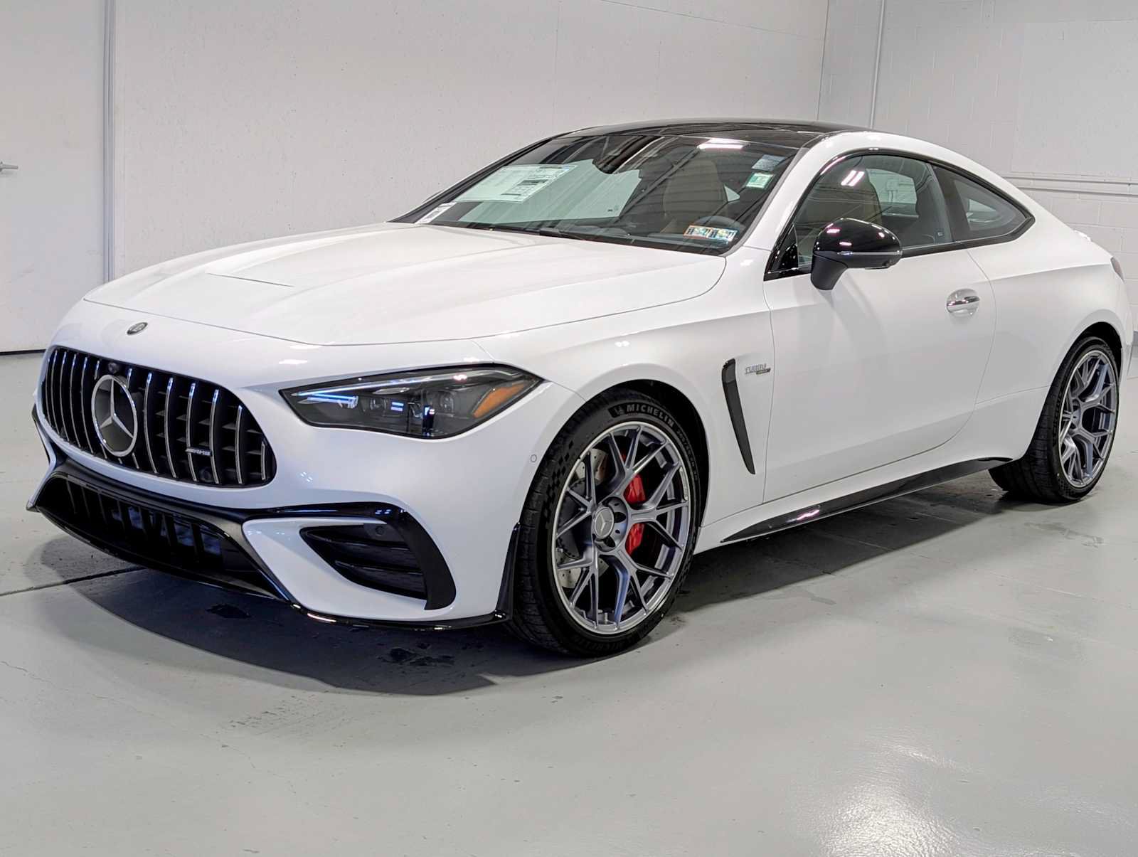 New 2027 Mercedes-Benz CLE 53 AMG 4MATIC Coupe image 1