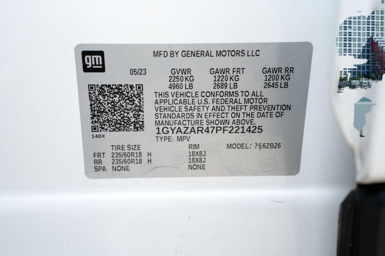 Used 2023 Cadillac XT4 Luxury w/ Driver Awareness Package FWD image 36