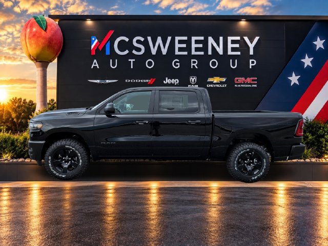 New 2026 RAM 1500 Warlock AWD/4WD image 2