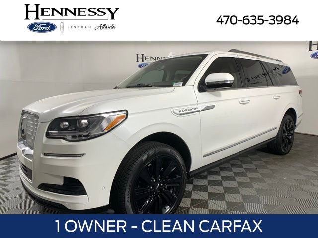 Used 2024 Lincoln Navigator L Reserve
