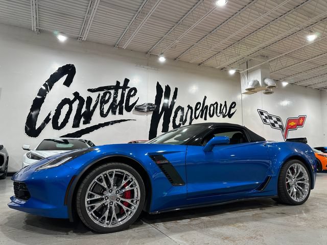 Used 2016 Chevrolet Corvette Z06 w/ 3LZ Preferred Equipment Group RWD image 18