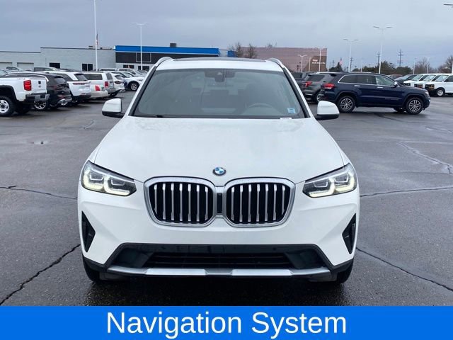 Used 2024 BMW X3 xDrive30i video 2
