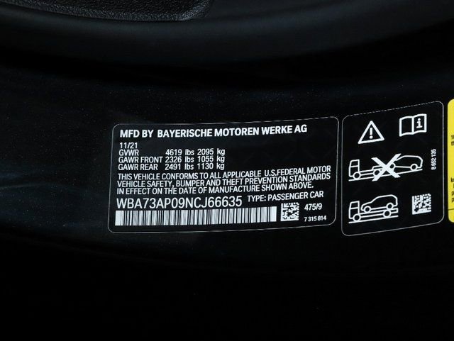 Certified 2022 BMW 430i xDrive 430i xDrive w/ Premium Package 2 image 21