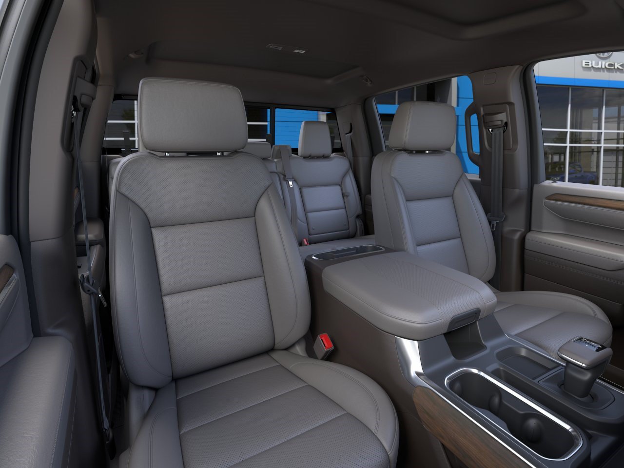 New 2026 GMC Sierra 1500 SLT w/ SLT Premium Plus Package AWD/4WD image 16