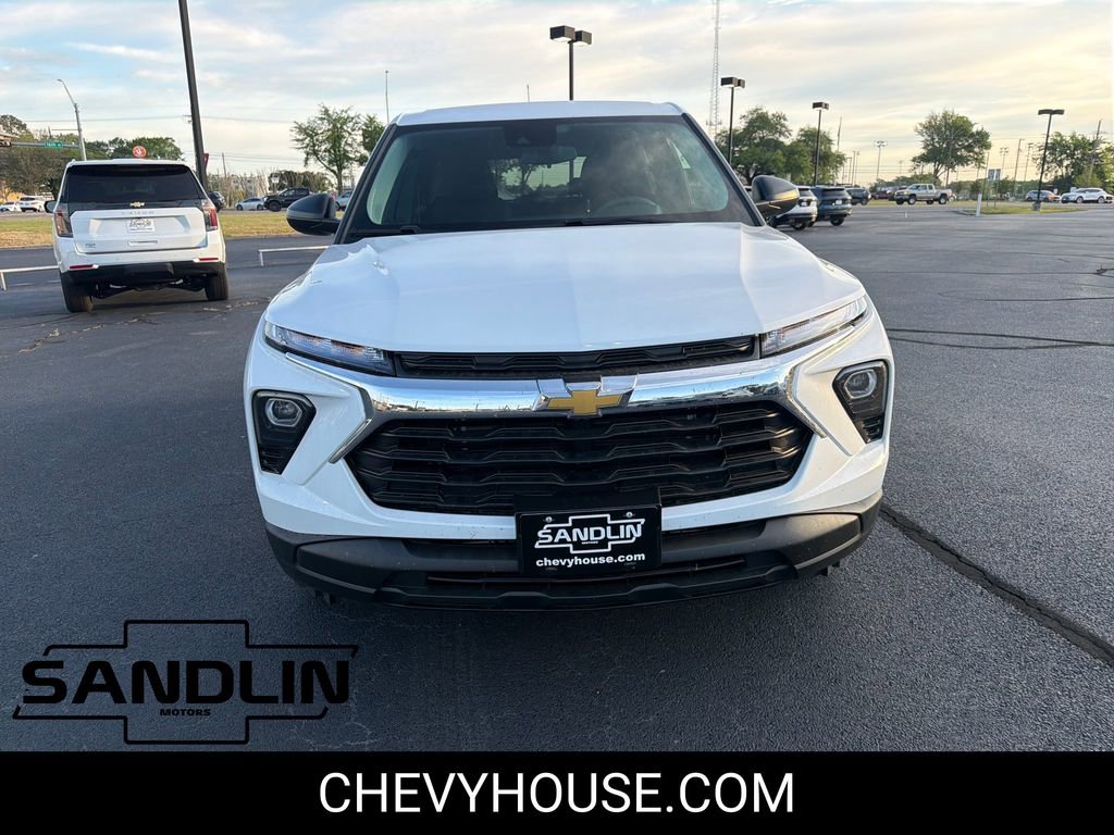 New 2026 Chevrolet TrailBlazer LS image 3