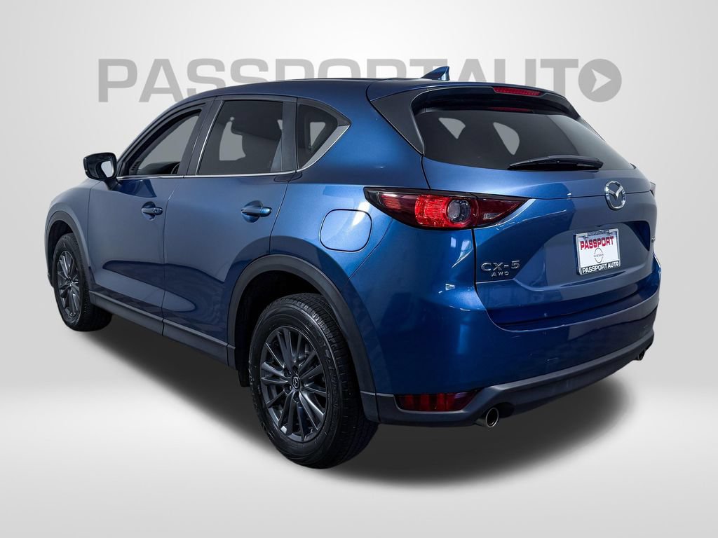 Used 2021 MAZDA CX-5 Touring w/ Touring Preferred SV Package AWD/4WD image 5