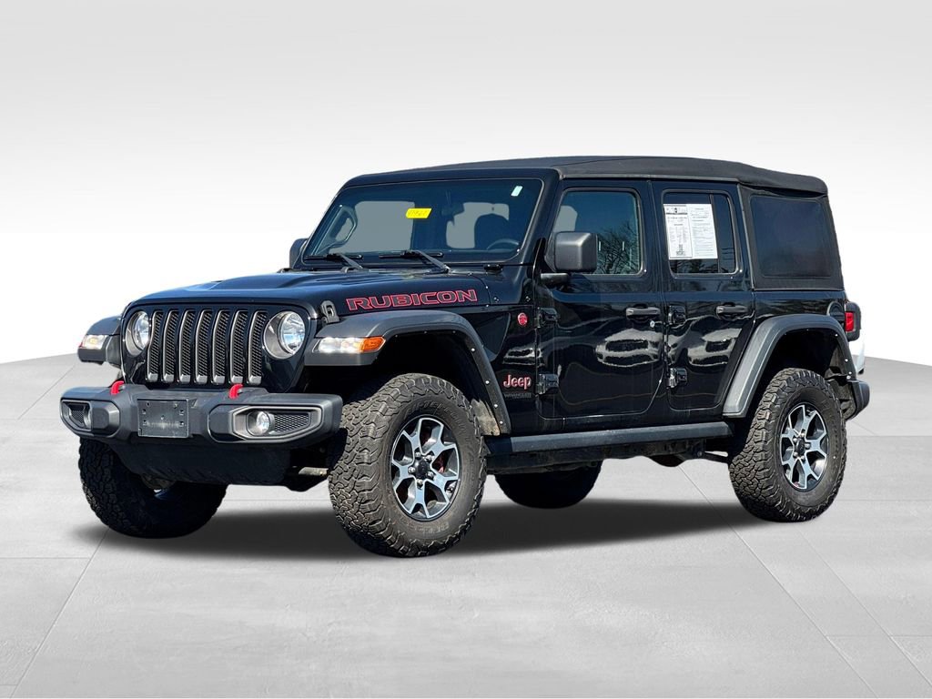 Used 2021 Jeep Wrangler Unlimited Rubicon AWD/4WD image 3