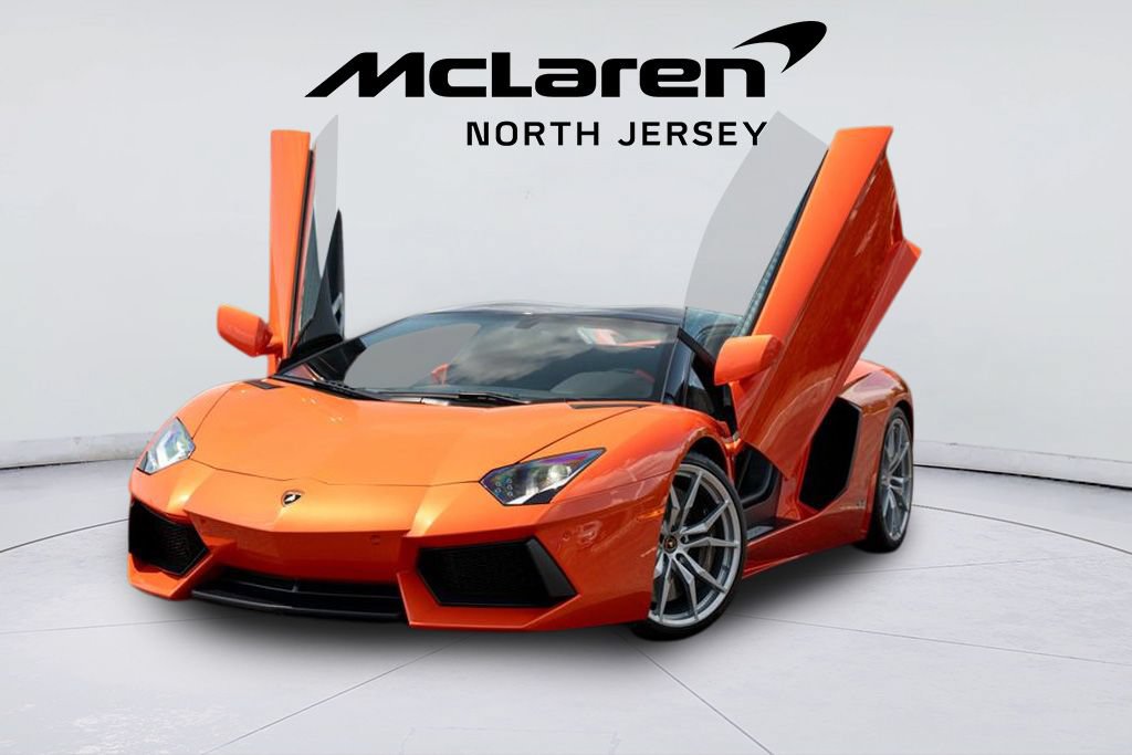 Used 2014 Lamborghini Aventador LP 700-4 AWD/4WD image 2