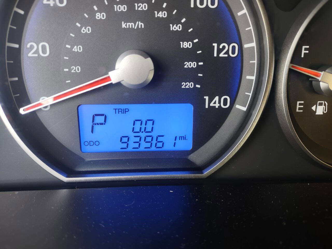 Used 2012 Hyundai Santa Fe GLS image 14