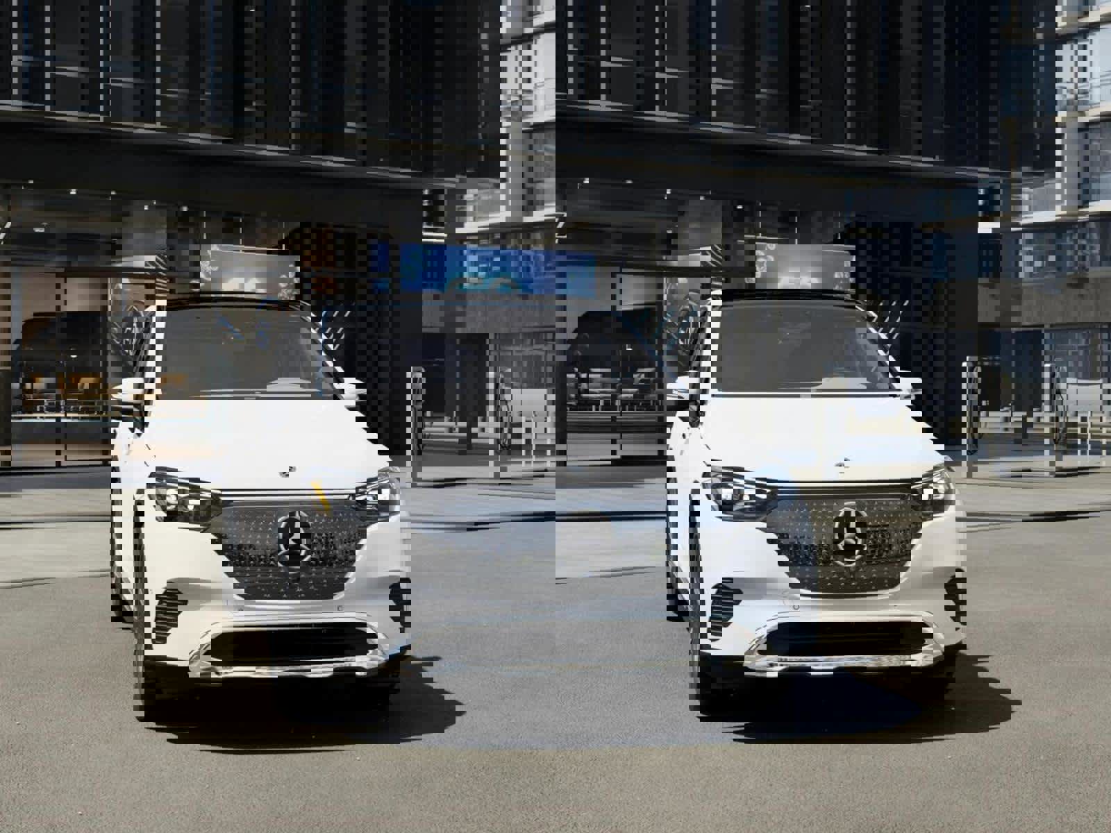 New 2026 Mercedes-Benz EQE 320+ SUV image 8