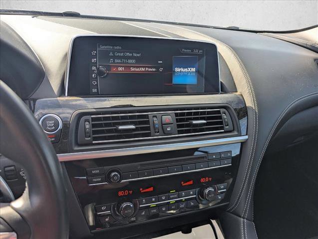 Used 2017 BMW 650i Convertible RWD image 15