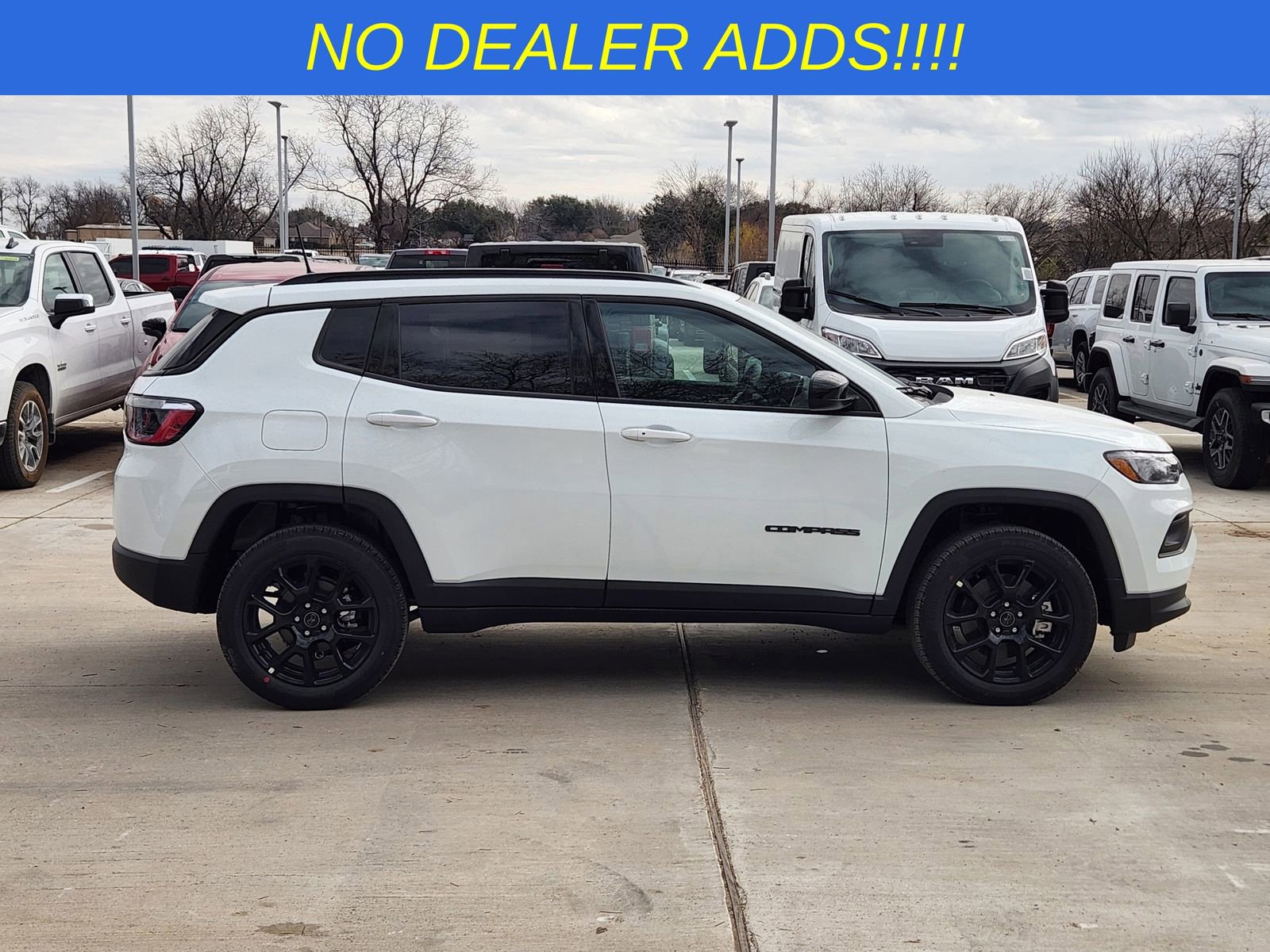 New 2026 Jeep Compass Latitude image 7
