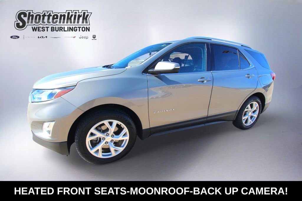 Used 2018 Chevrolet Equinox LT image 1