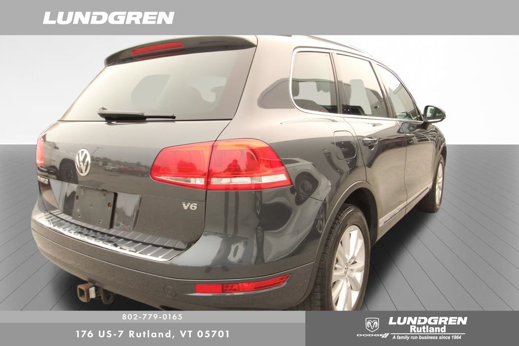 Used 2013 Volkswagen Touareg Sport AWD/4WD image 5