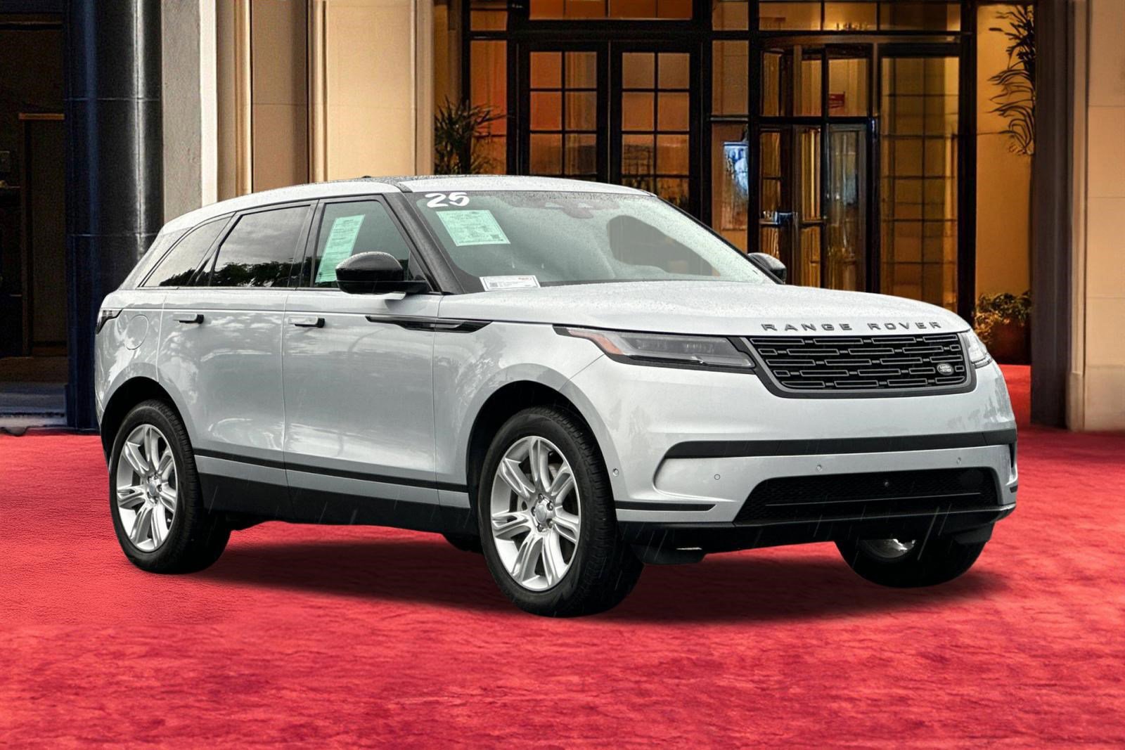 Certified 2025 Land Rover Range Rover Velar S image 8