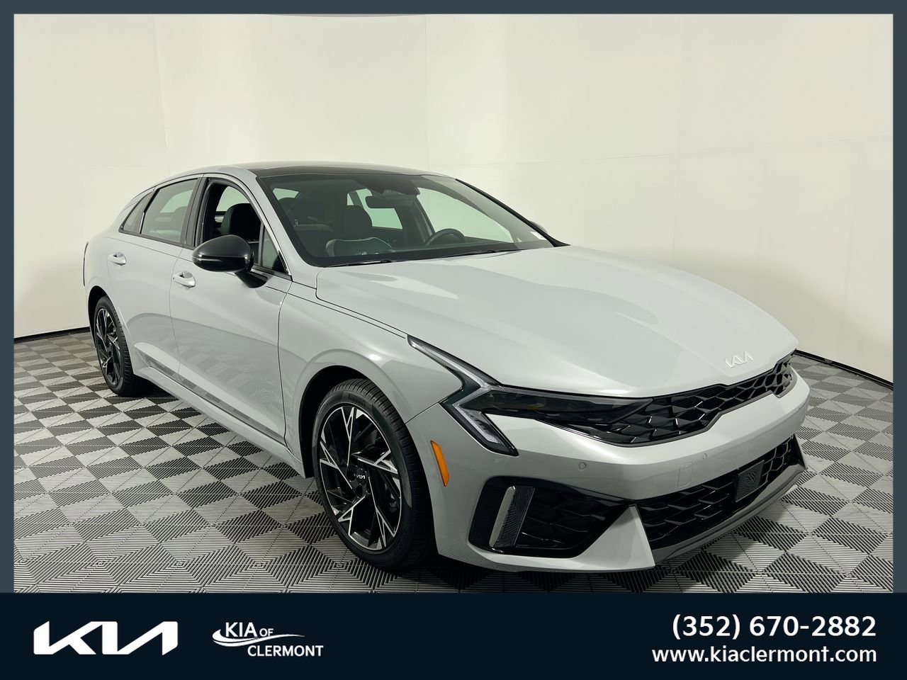 New 2026 Kia K5 GT-Line