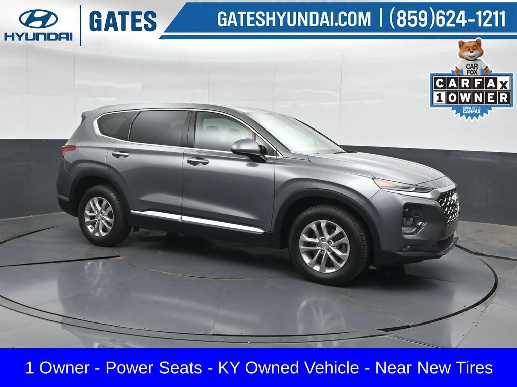 Used 2019 Hyundai Santa Fe SEL FWD image 1