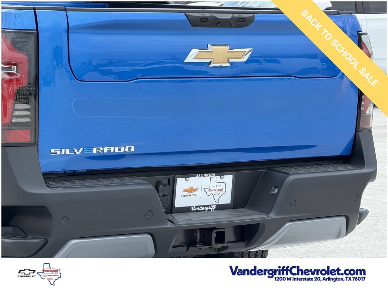 New 2026 Chevrolet Silverado EV LT w/ Plus Package AWD/4WD image 6