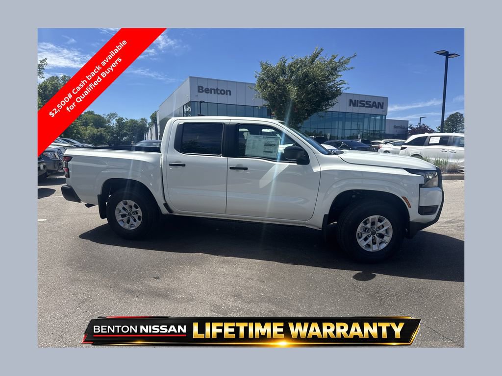 New 2026 Nissan Frontier S w/ S Utility Package AWD/4WD image 1