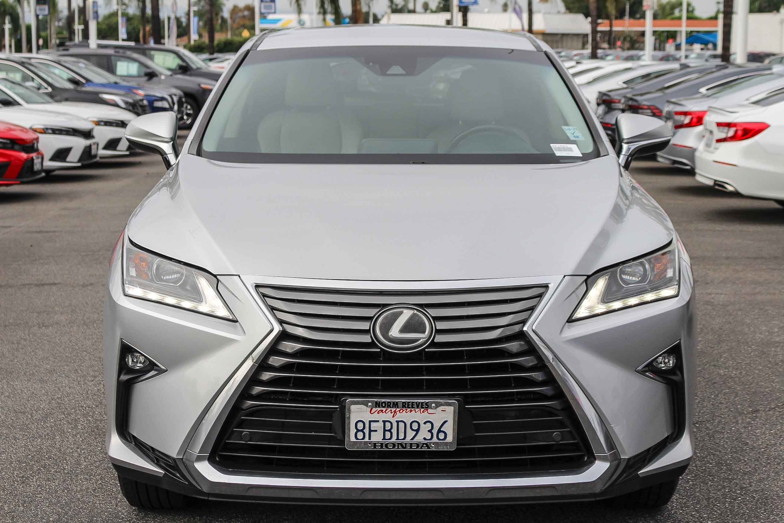 Used 2018 Lexus RX 350 FWD image 2