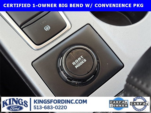 Certified 2022 Ford Bronco Sport Big Bend w/ Convenience Package image 16