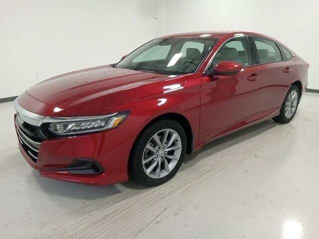 Certified 2021 Honda Accord LX image 8