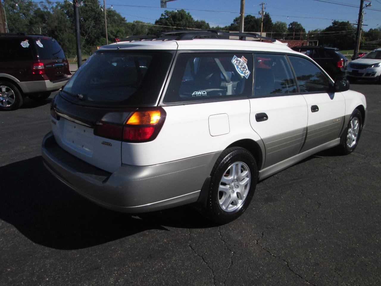 Used 2001 Subaru Outback Wagon AWD/4WD image 12