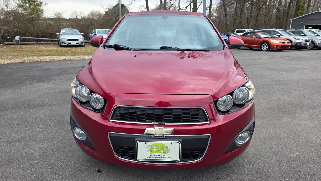 Used 2014 Chevrolet Sonic LTZ image 2