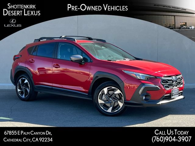 Used 2024 Subaru Crosstrek 2.5i Limited w/ Crosstrek Mirror Package AWD/4WD 360° Tour