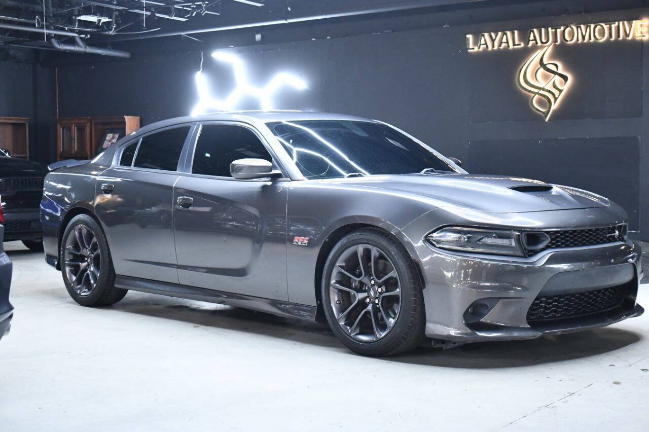 Used 2021 Dodge Charger Scat Pack w/ Navigation & Travel Group RWD image 25