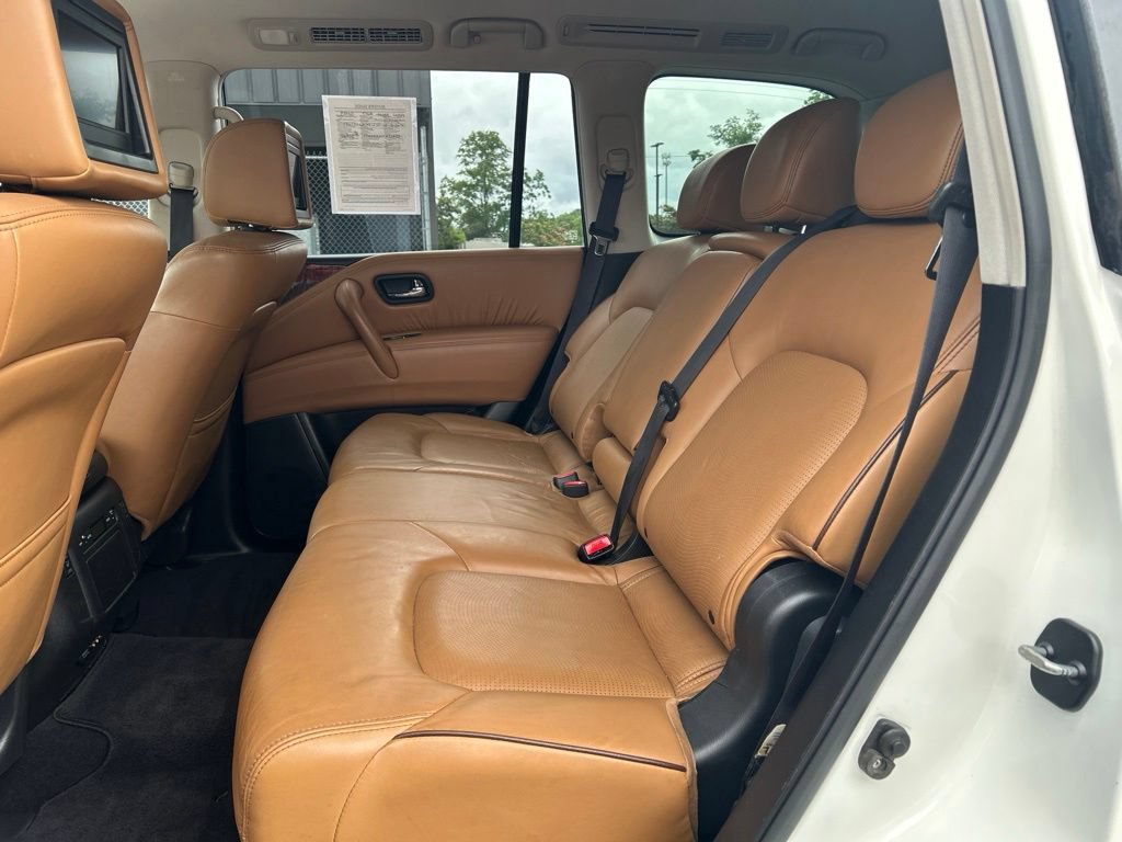 Used 2017 Nissan Armada Platinum w/ Interior Lighting Package AWD/4WD image 24
