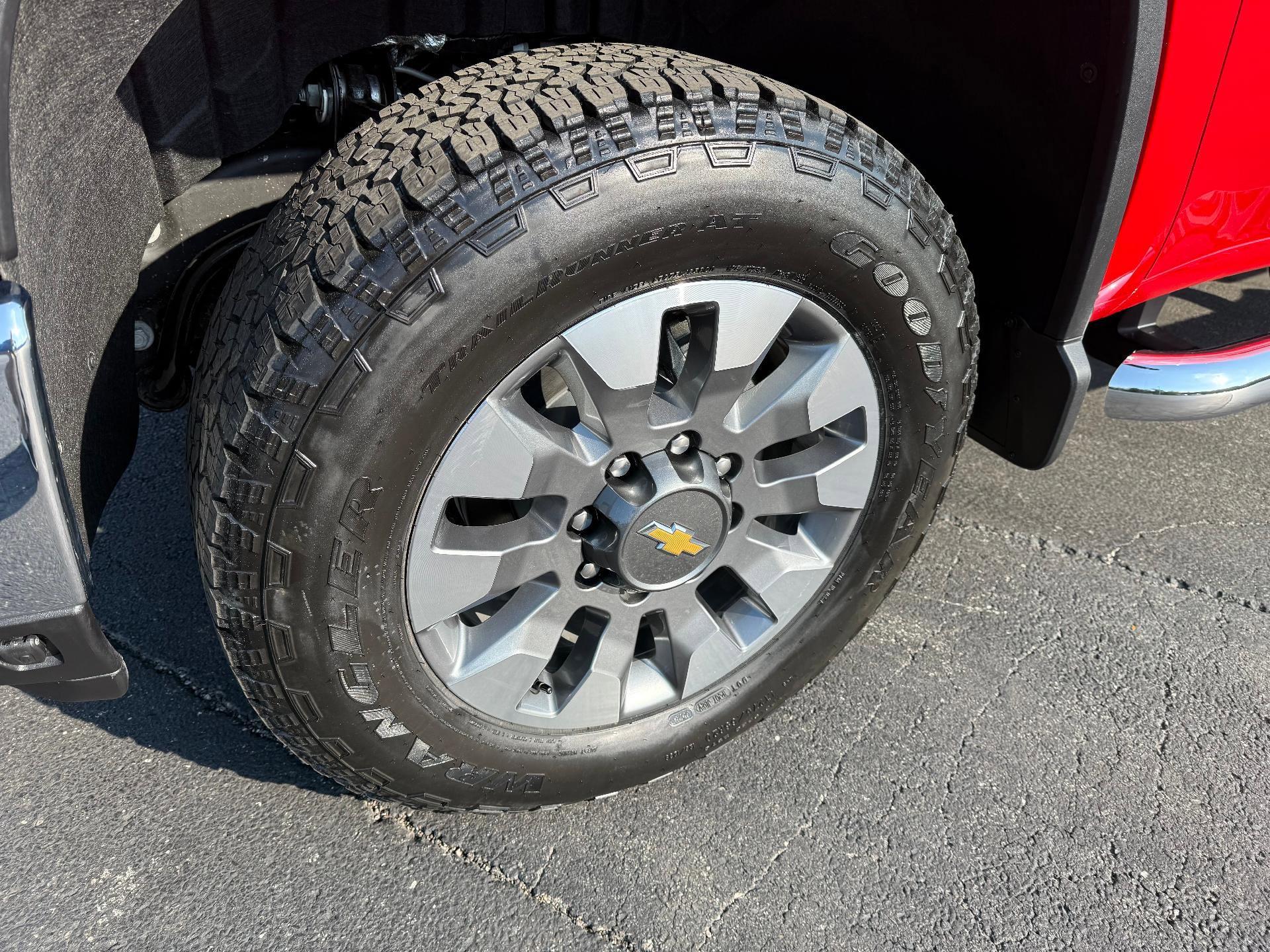 New 2026 Chevrolet Silverado 3500 LT w/ All Star Edition AWD/4WD image 9