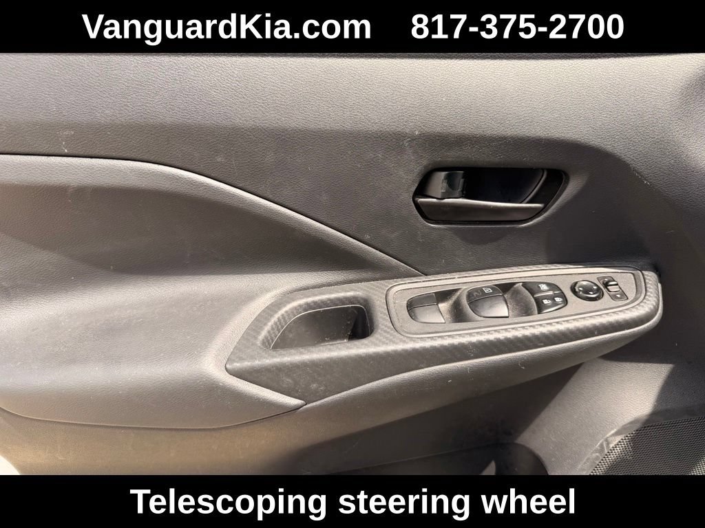 Used 2025 Nissan Versa S w/ Trunk Package FWD image 16