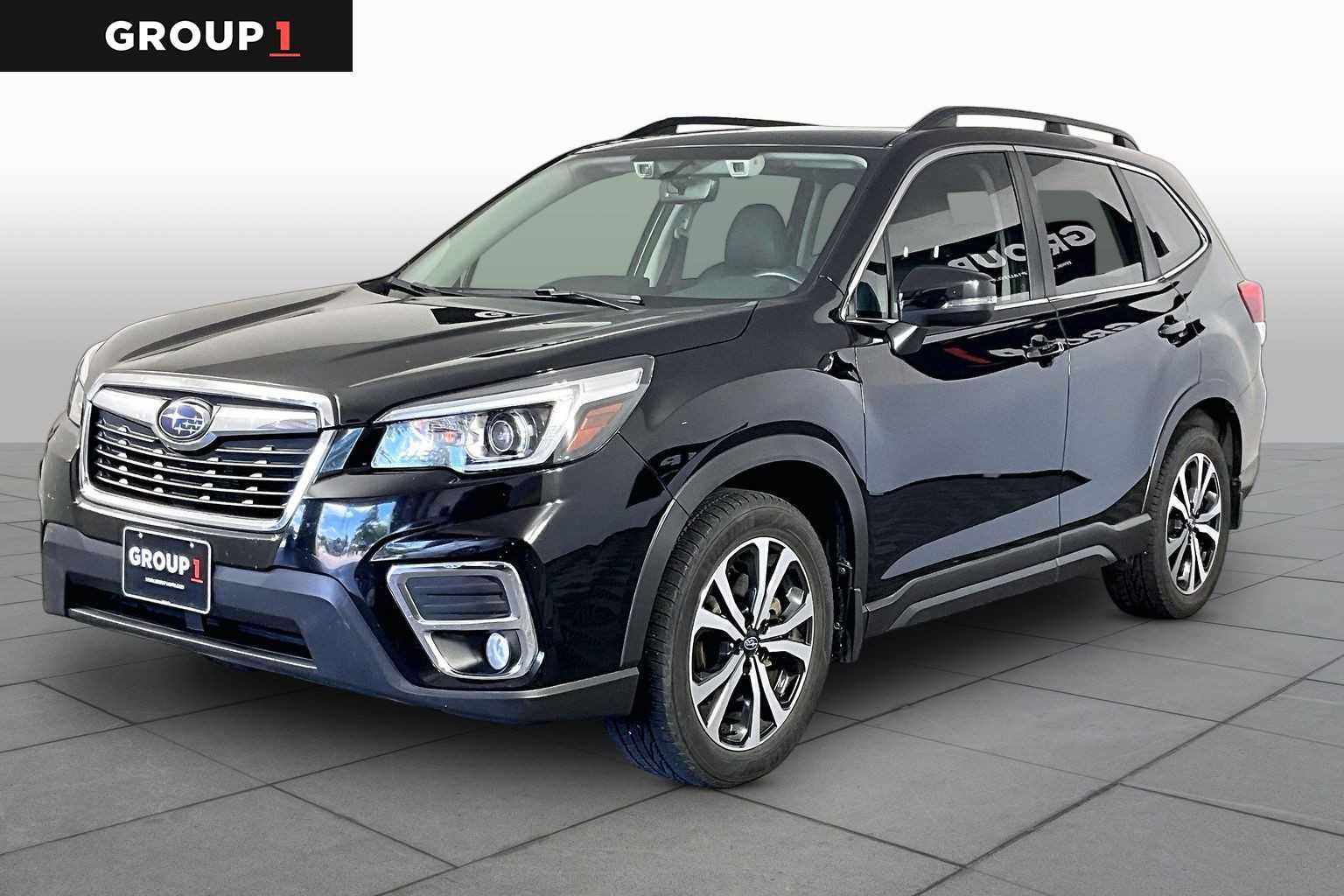 Used 2019 Subaru Forester Limited w/ Popular Package #3 AWD/4WD image 1