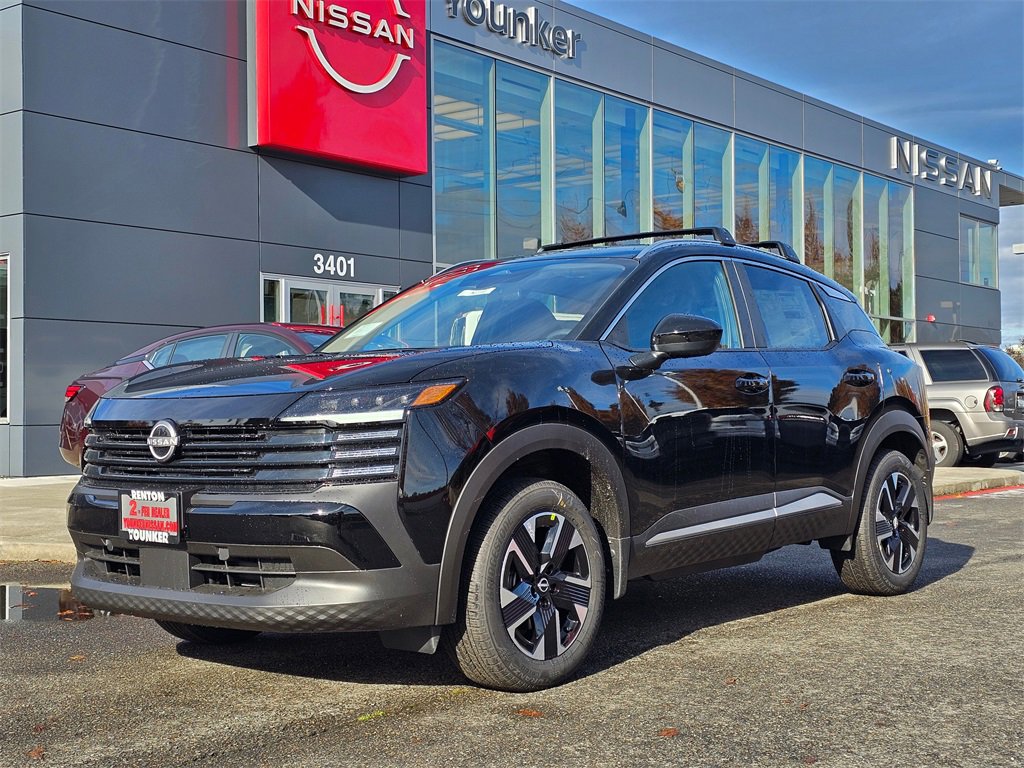 New 2026 Nissan Kicks SV