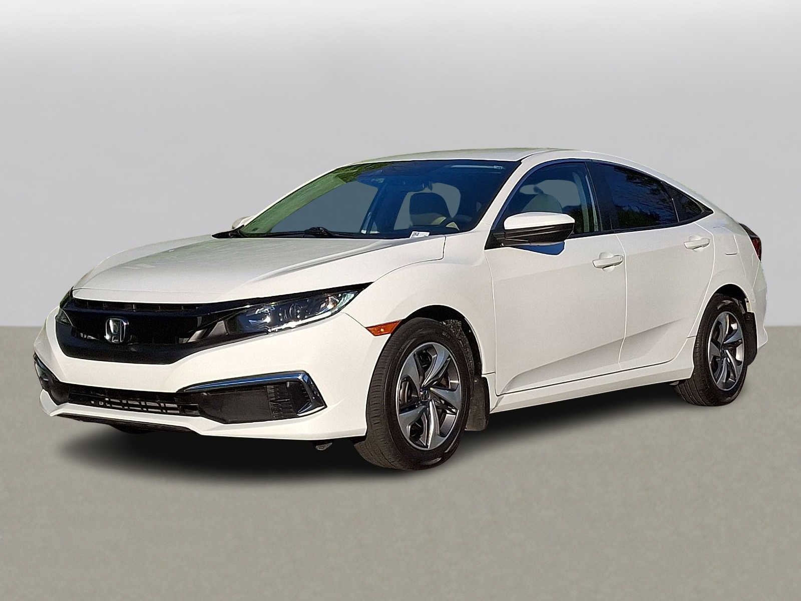 Used 2021 Honda Civic LX image 1