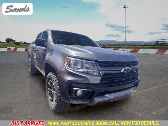 Used 2021 Chevrolet Colorado Z71 AWD/4WD image 1