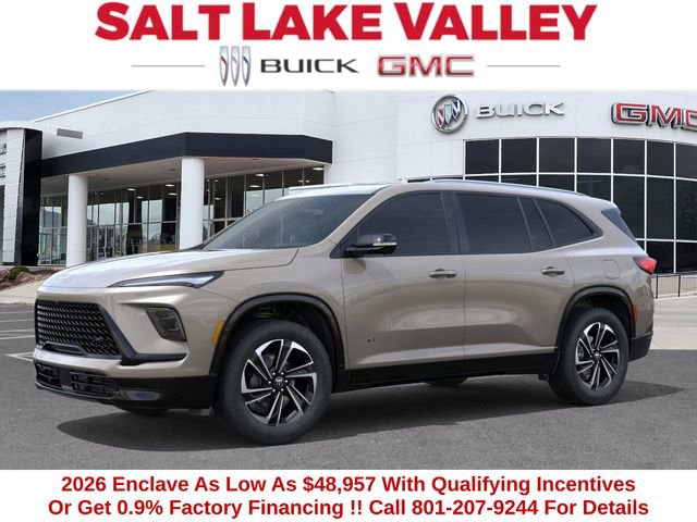 New 2026 Buick Enclave Sport Touring image 2