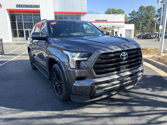 Used 2023 Toyota Sequoia SR5 w/ SR5 Premium Package image 2