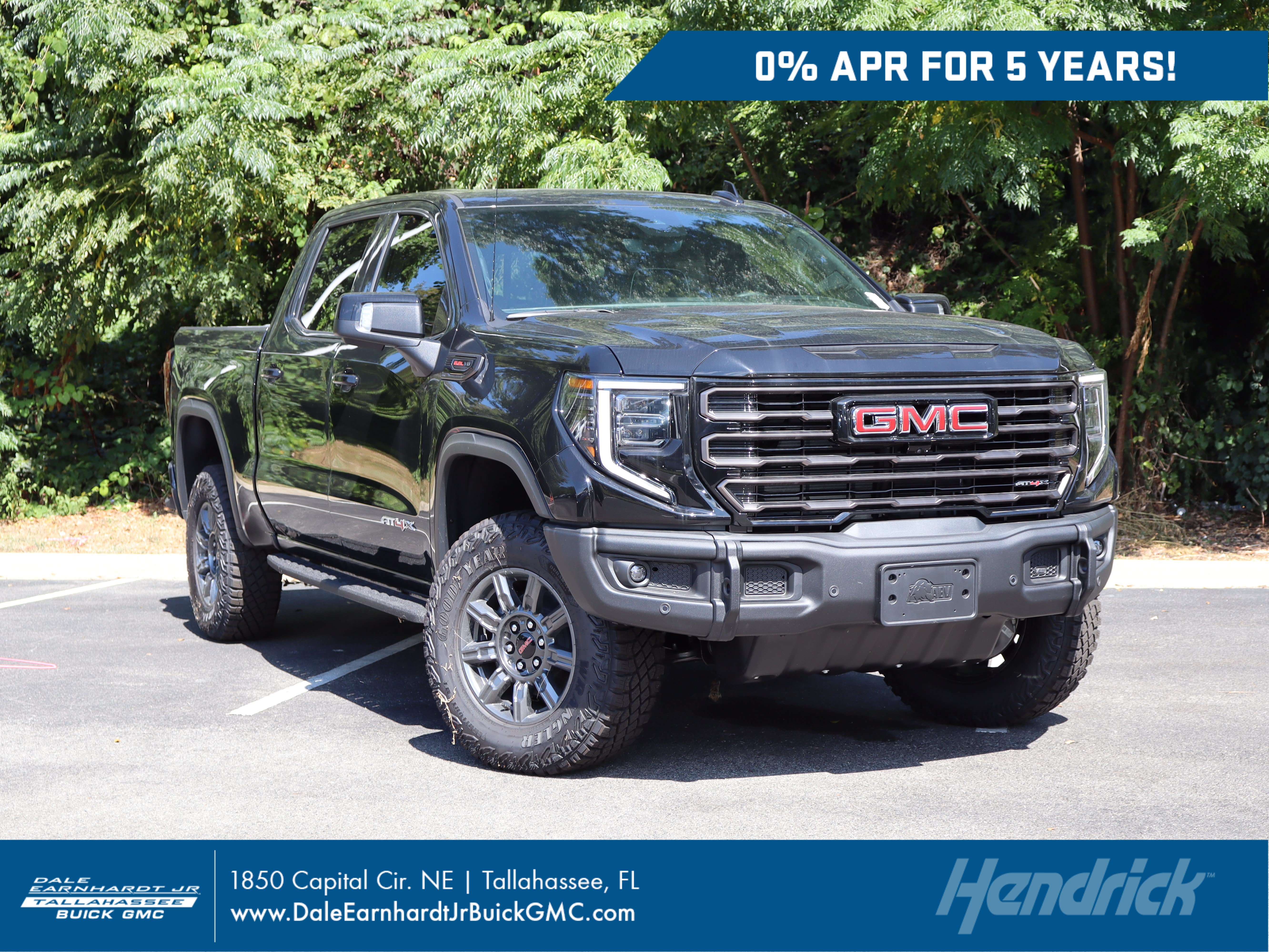 New 2026 GMC Sierra 1500 AT4X AWD/4WD image 1