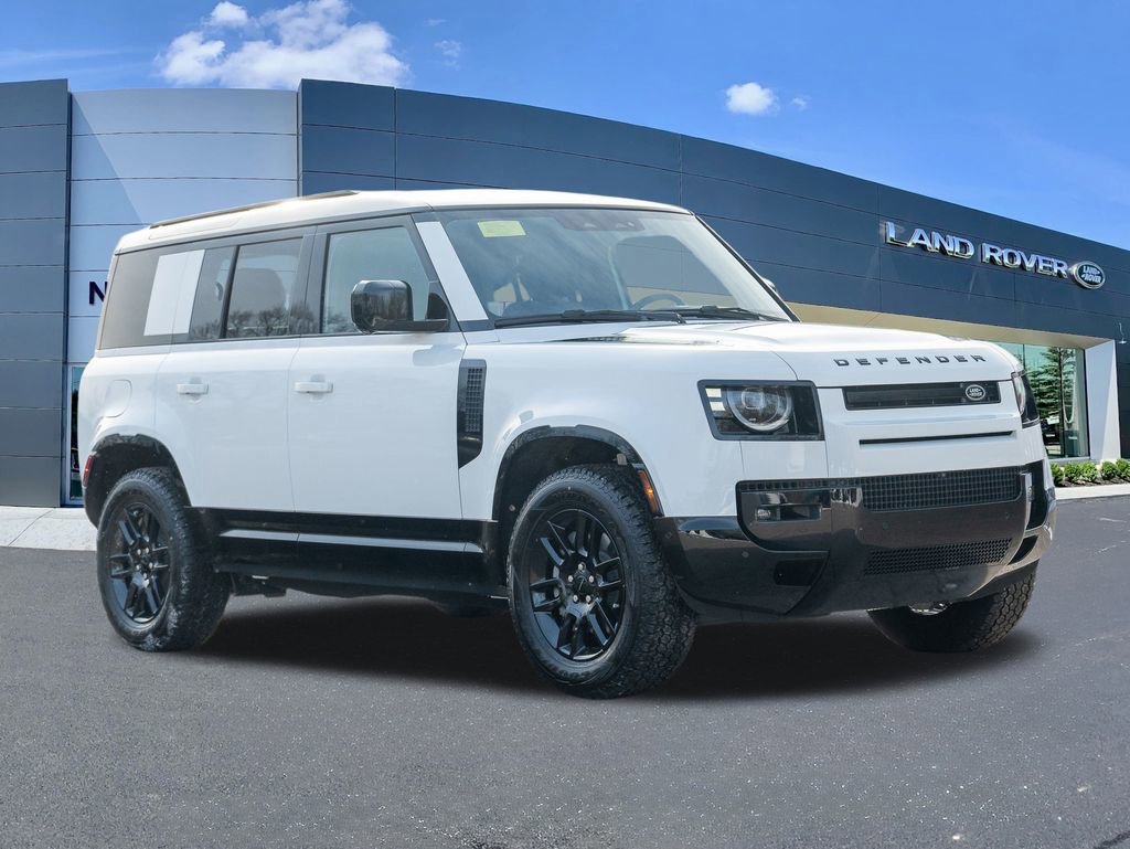 New 2026 Land Rover Defender 110 X-Dynamic SE image 3