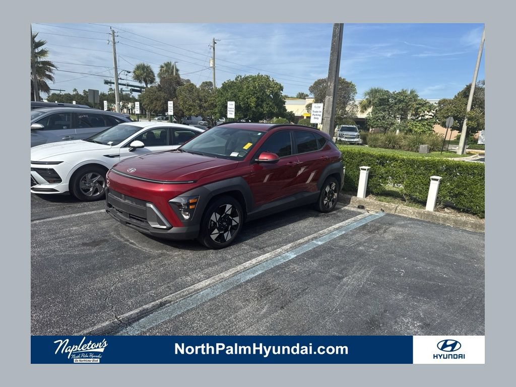 Used 2024 Hyundai Kona SEL w/ Convenience Package FWD image 1