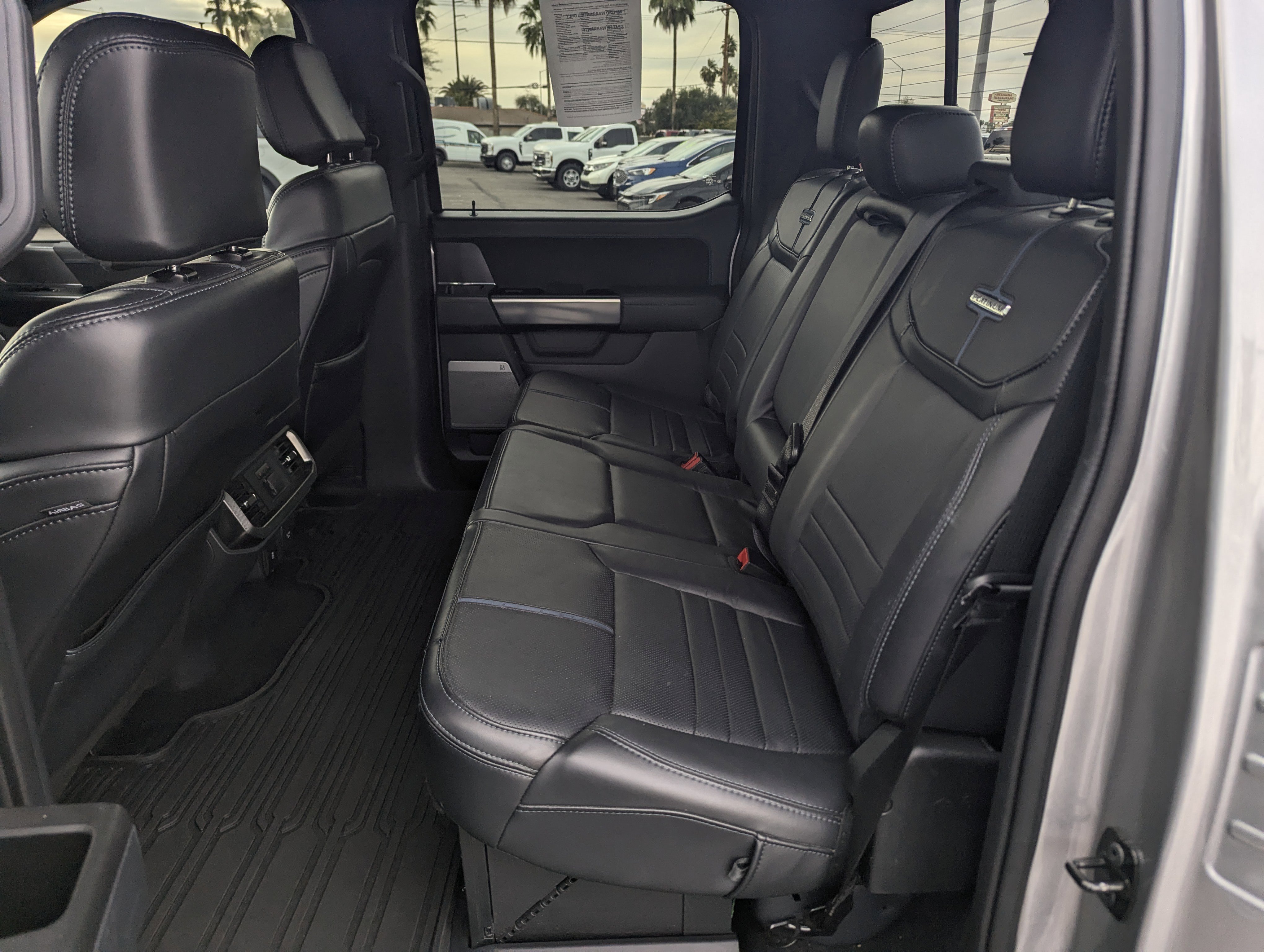 Certified 2024 Ford F150 Platinum w/ FX4 Off-Road Package image 10