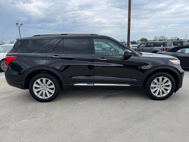 Used 2022 Ford Explorer Limited w/ Limited Technology Package image 8