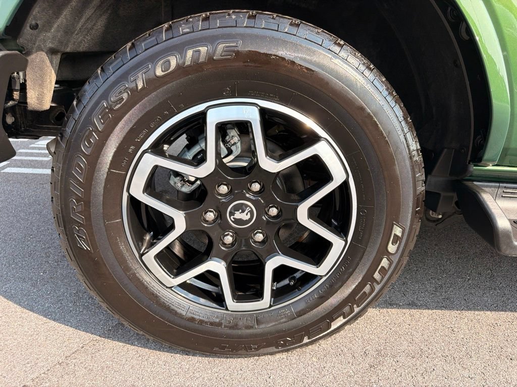 Used 2025 Ford Bronco Outer Banks AWD/4WD image 36
