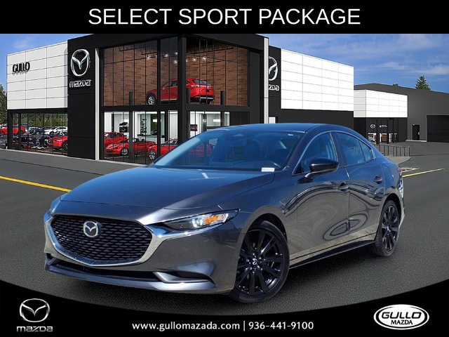 Used 2025 MAZDA MAZDA3 s FWD image 1