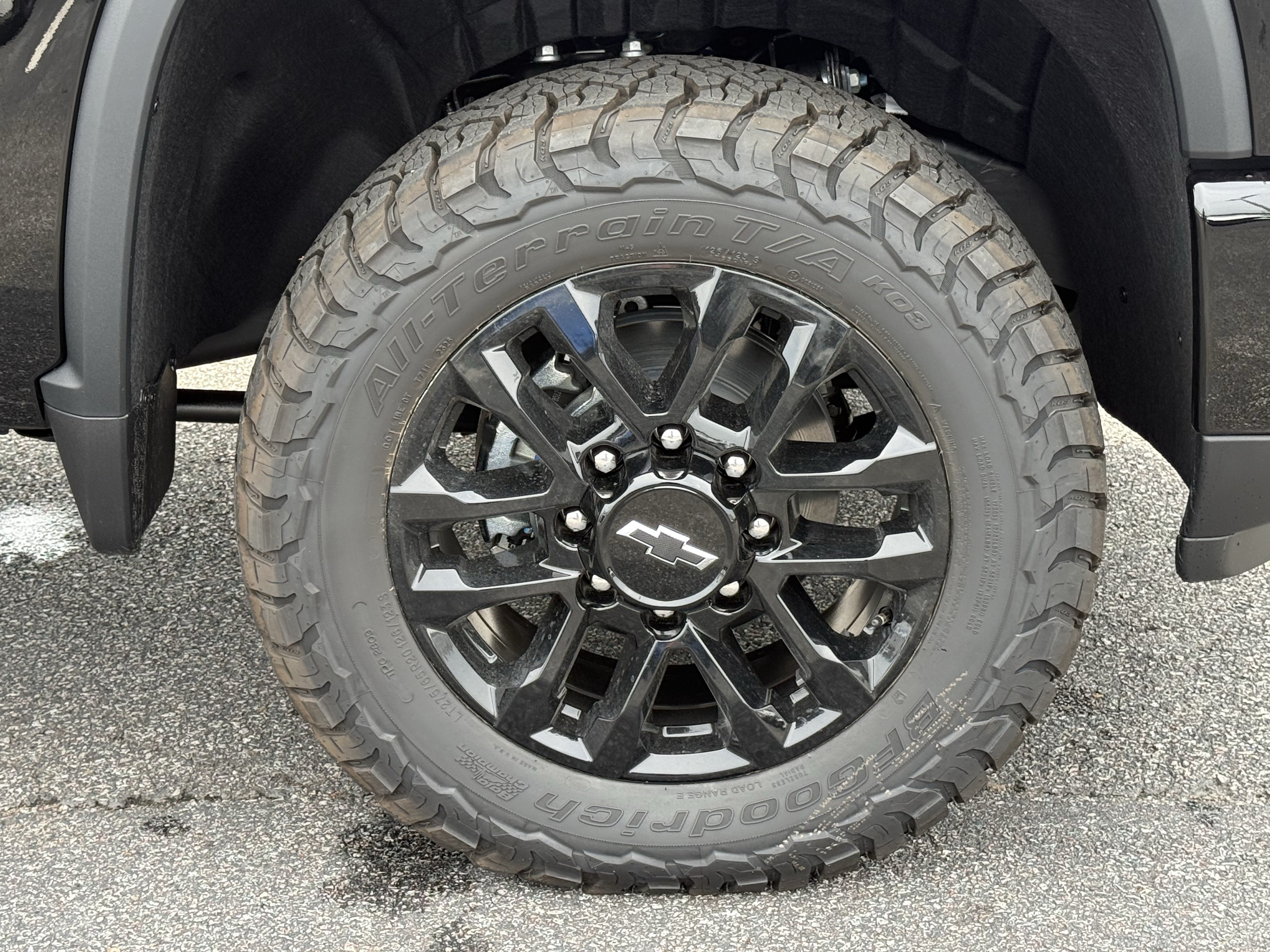 New 2026 Chevrolet Silverado 2500 LT w/ Trail Boss Package AWD/4WD image 13