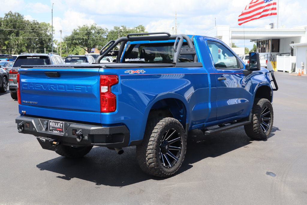Used 2022 Chevrolet Silverado 1500 W/T w/ WT Value Package AWD/4WD image 9